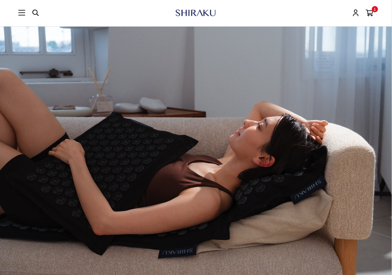 SHIRAKU Webサイト